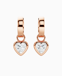 White Lab Diamond / Heart / 1ct