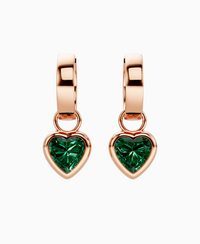 Zambian Lab Emerald / Heart / 1ct