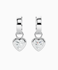 White Lab Diamond / Heart / 1ct