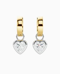 White Lab Diamond / Heart / 1ct