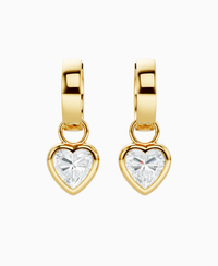 White Lab Diamond / Heart / 1ct