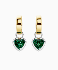 Zambian Lab Emerald / Heart / 1ct