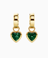 Zambian Lab Emerald / Heart / 1ct