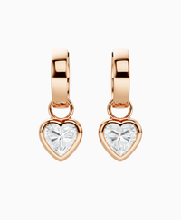 White Lab Diamond / Heart / 1ct
