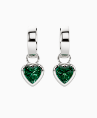Zambian Lab Emerald / Heart / 1ct