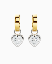 White Lab Diamond / Heart / 1ct