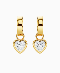 White Lab Diamond / Heart / 1ct