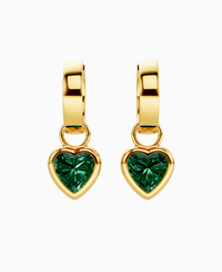 Zambian Lab Emerald / Heart / 1ct