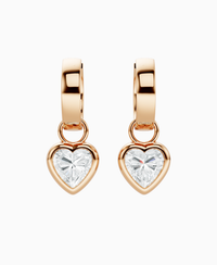 White Lab Diamond / Heart / 1ct