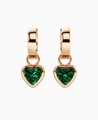 Zambian Lab Emerald / Heart / 1ct