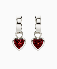 Pigeon Blood Lab Ruby / Heart / 1ct