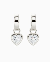 White Lab Diamond / Heart / 1ct