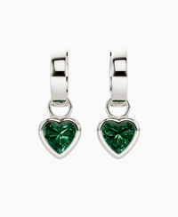 Zambian Lab Emerald / Heart / 1ct
