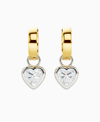 White Lab Diamond / Heart / 1ct