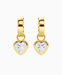 White Lab Diamond / Heart / 1ct