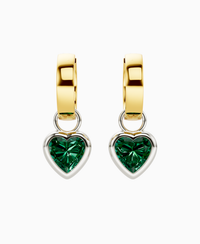 Zambian Lab Emerald / Heart / 1ct