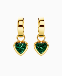 Zambian Lab Emerald / Heart / 1ct