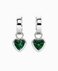 Zambian Lab Emerald / Heart / 1ct
