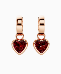 Pigeon Blood Lab Ruby / Heart / 1.5ct
