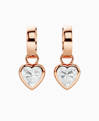 White Lab Diamond / Heart / 1.5ct
