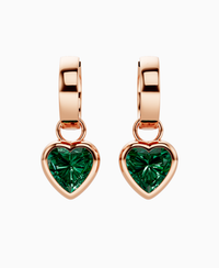 Zambian Lab Emerald / Heart / 1.5ct