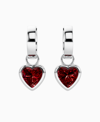 Pigeon Blood Lab Ruby / Heart / 1.5ct