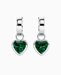 Zambian Lab Emerald / Heart / 1.5ct