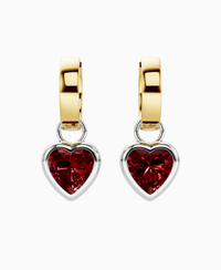 Pigeon Blood Lab Ruby / Heart / 1.5ct