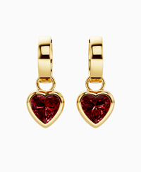 Pigeon Blood Lab Ruby / Heart / 1.5ct