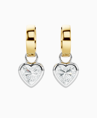 White Lab Diamond / Heart / 1.5ct
