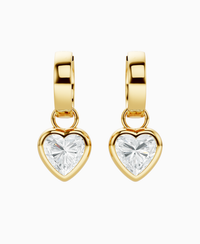 White Lab Diamond / Heart / 1.5ct