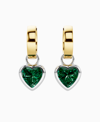 Zambian Lab Emerald / Heart / 1.5ct