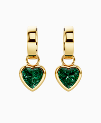Zambian Lab Emerald / Heart / 1.5ct