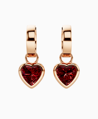 Pigeon Blood Lab Ruby / Heart / 1.5ct