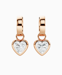 White Lab Diamond / Heart / 1.5ct