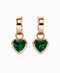 Zambian Lab Emerald / Heart / 1.5ct