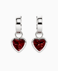 Pigeon Blood Lab Ruby / Heart / 1.5ct