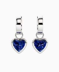 Royal Blue Lab Sapphire / Heart / 1.5ct