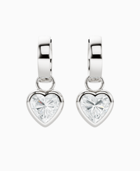 White Lab Diamond / Heart / 1.5ct