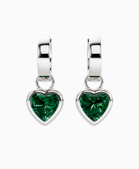 Zambian Lab Emerald / Heart / 1.5ct