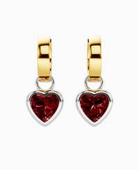 Pigeon Blood Lab Ruby / Heart / 1.5ct