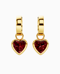 Pigeon Blood Lab Ruby / Heart / 1.5ct
