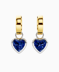 Royal Blue Lab Sapphire / Heart / 1.5ct