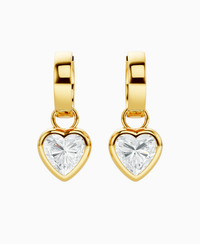 White Lab Diamond / Heart / 1.5ct