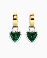 Zambian Lab Emerald / Heart / 1.5ct