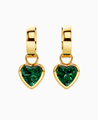 Zambian Lab Emerald / Heart / 1.5ct