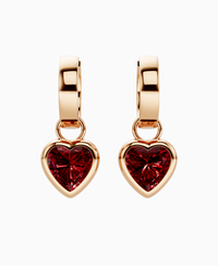 Pigeon Blood Lab Ruby / Heart / 1.5ct