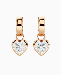 White Lab Diamond / Heart / 1.5ct