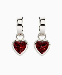 Pigeon Blood Lab Ruby / Heart / 1.5ct