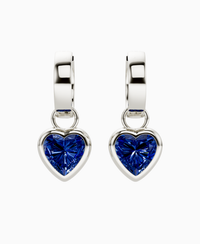 Royal Blue Lab Sapphire / Heart / 1.5ct